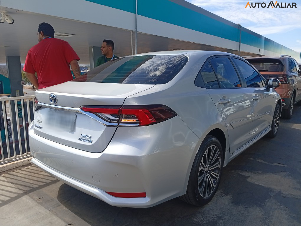 TOYOTA COROLLA 1.8 VVT-I HYBRID FLEX ALTIS CVT