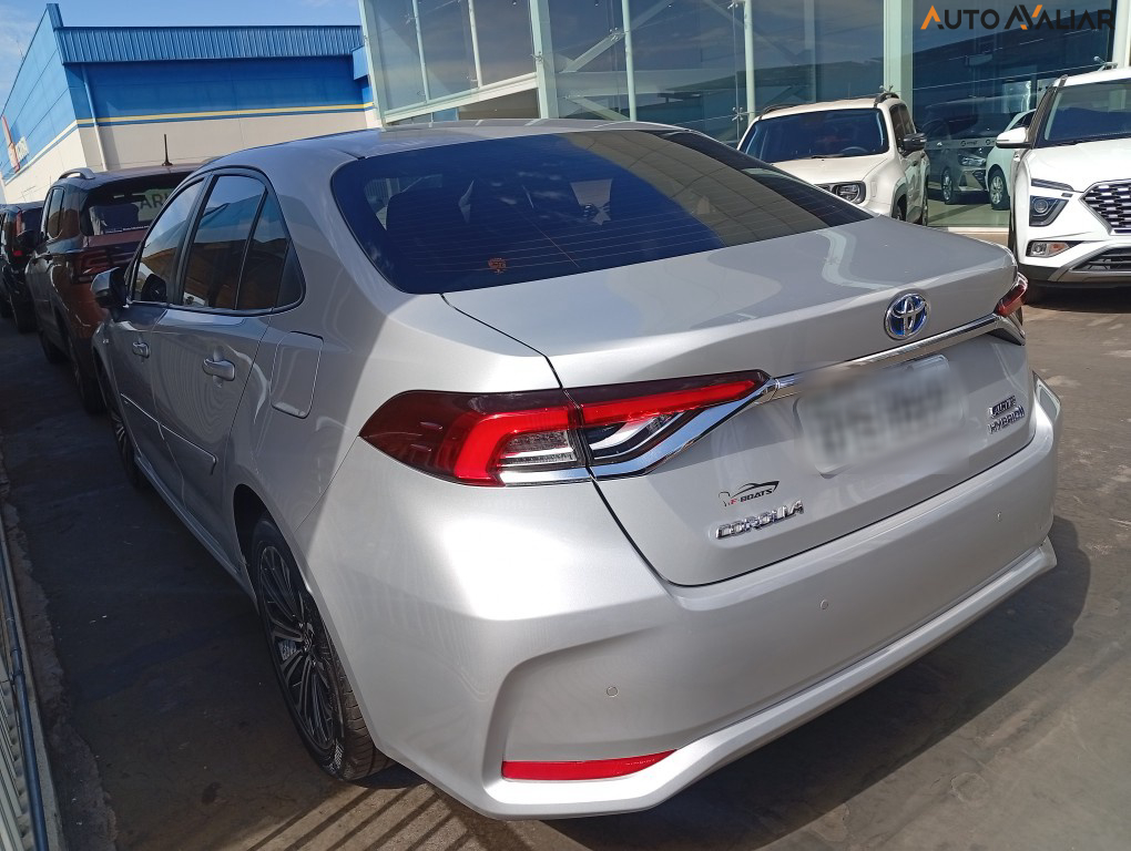 TOYOTA COROLLA 1.8 VVT-I HYBRID FLEX ALTIS CVT