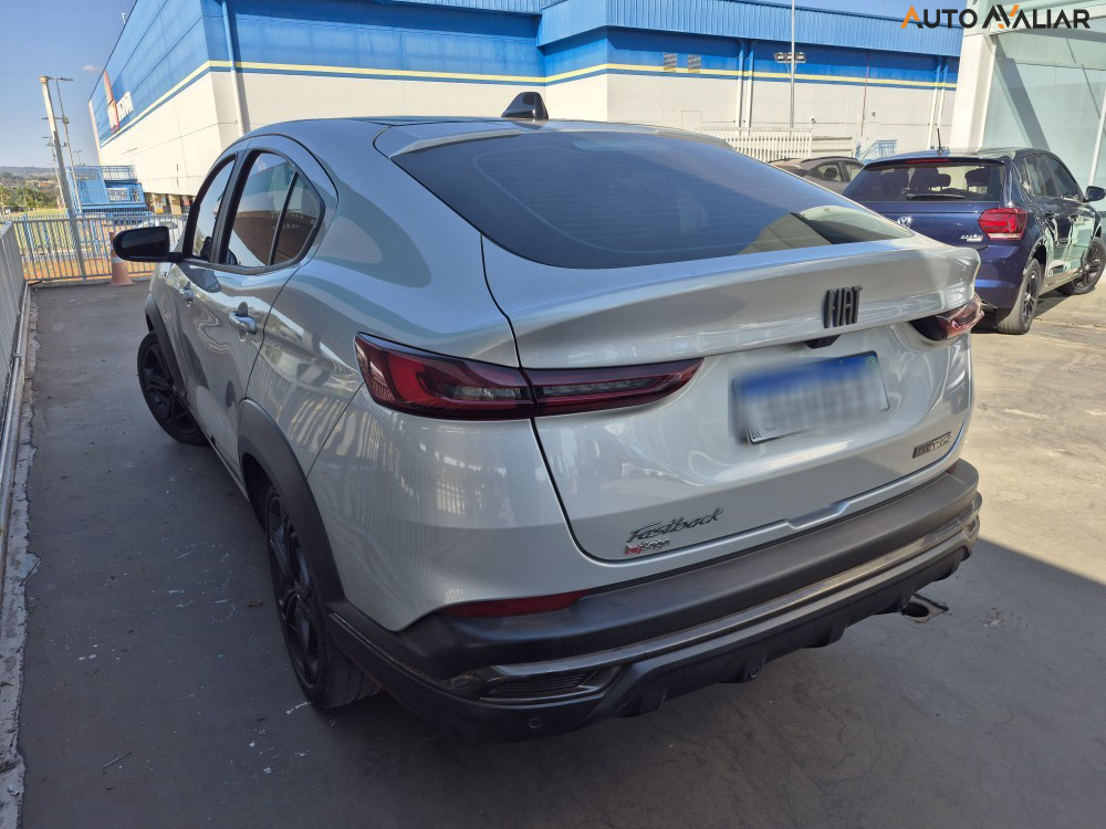 FIAT FASTBACK 1.3 TURBO 270 FLEX LIMITED EDITION AT6