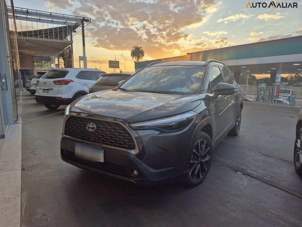 TOYOTA COROLLA CROSS 1.8 VVT-I HYBRID FLEX XRX CVT