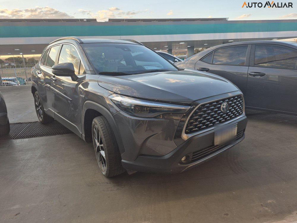 TOYOTA COROLLA CROSS 1.8 VVT-I HYBRID FLEX XRX CVT