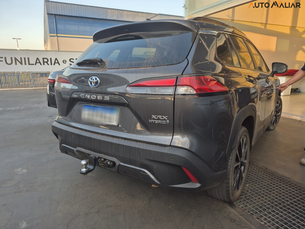 TOYOTA COROLLA CROSS 1.8 VVT-I HYBRID FLEX XRX CVT