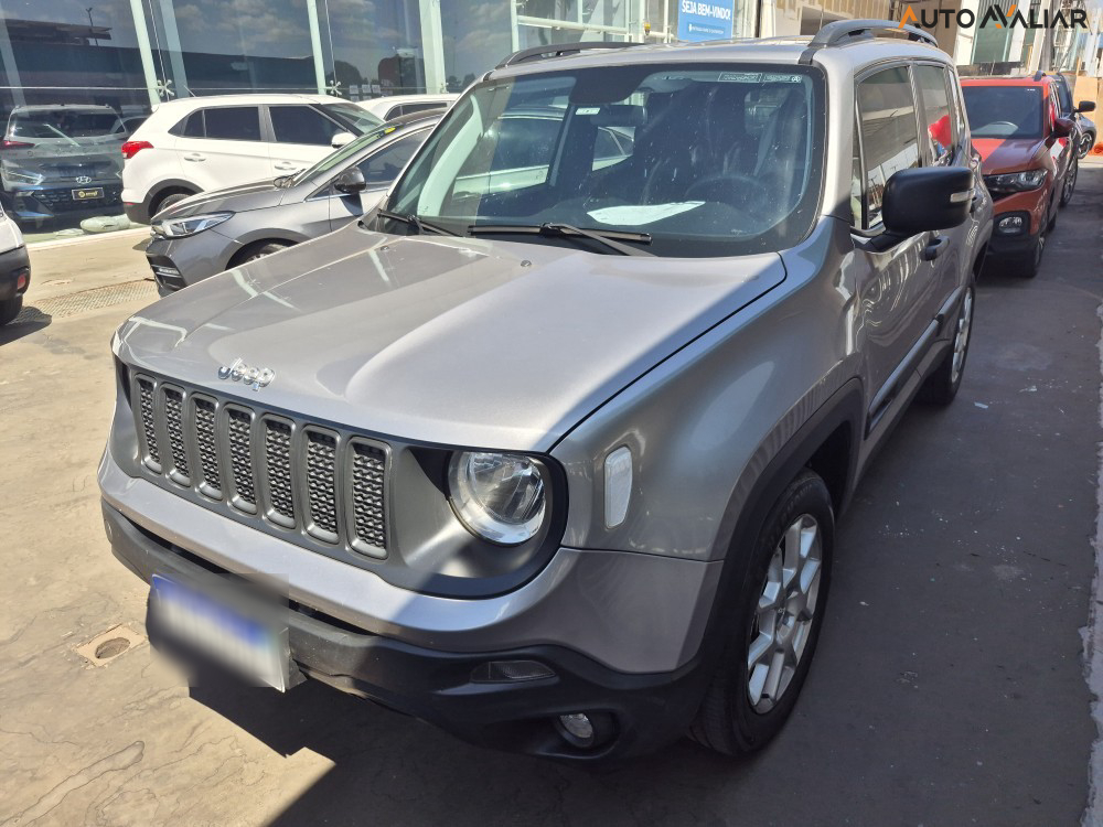 JEEP RENEGADE 1.8 16V FLEX SPORT 4P AUTOMATICO