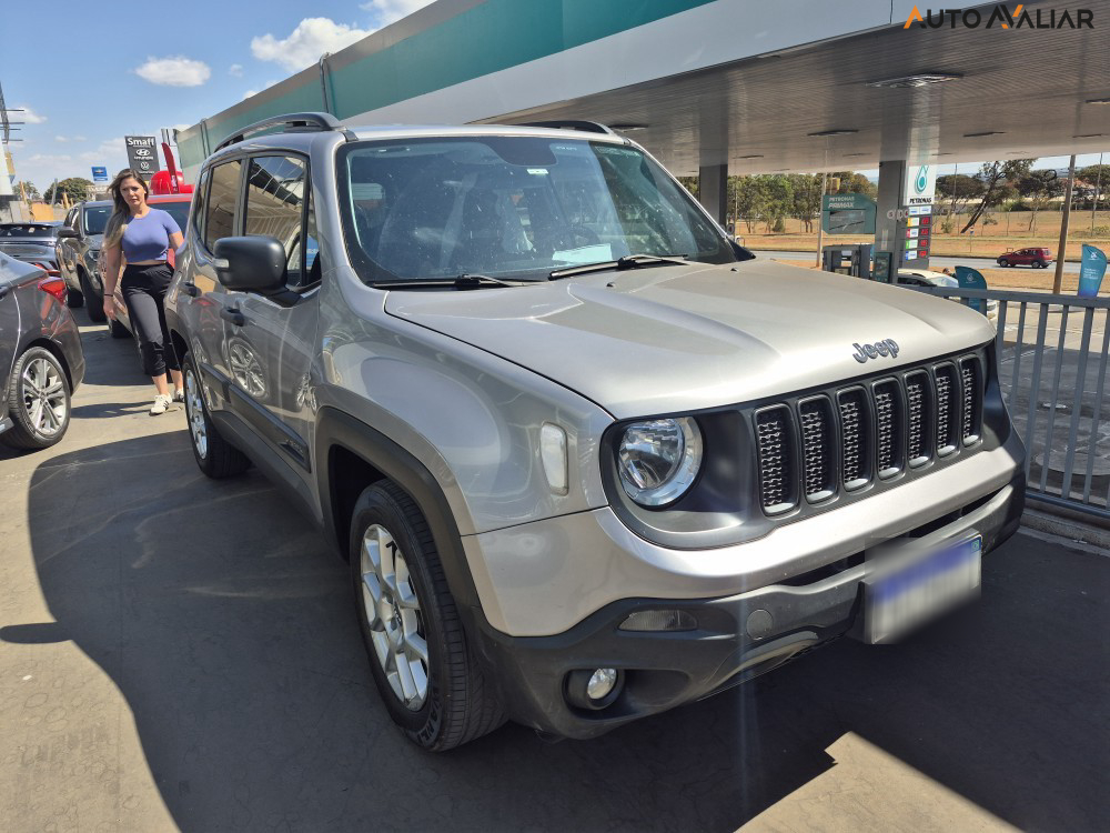 JEEP RENEGADE 1.8 16V FLEX SPORT 4P AUTOMATICO