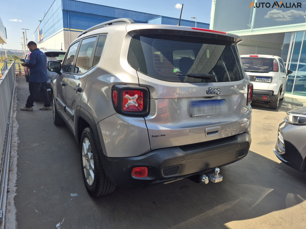 JEEP RENEGADE 1.8 16V FLEX SPORT 4P AUTOMATICO