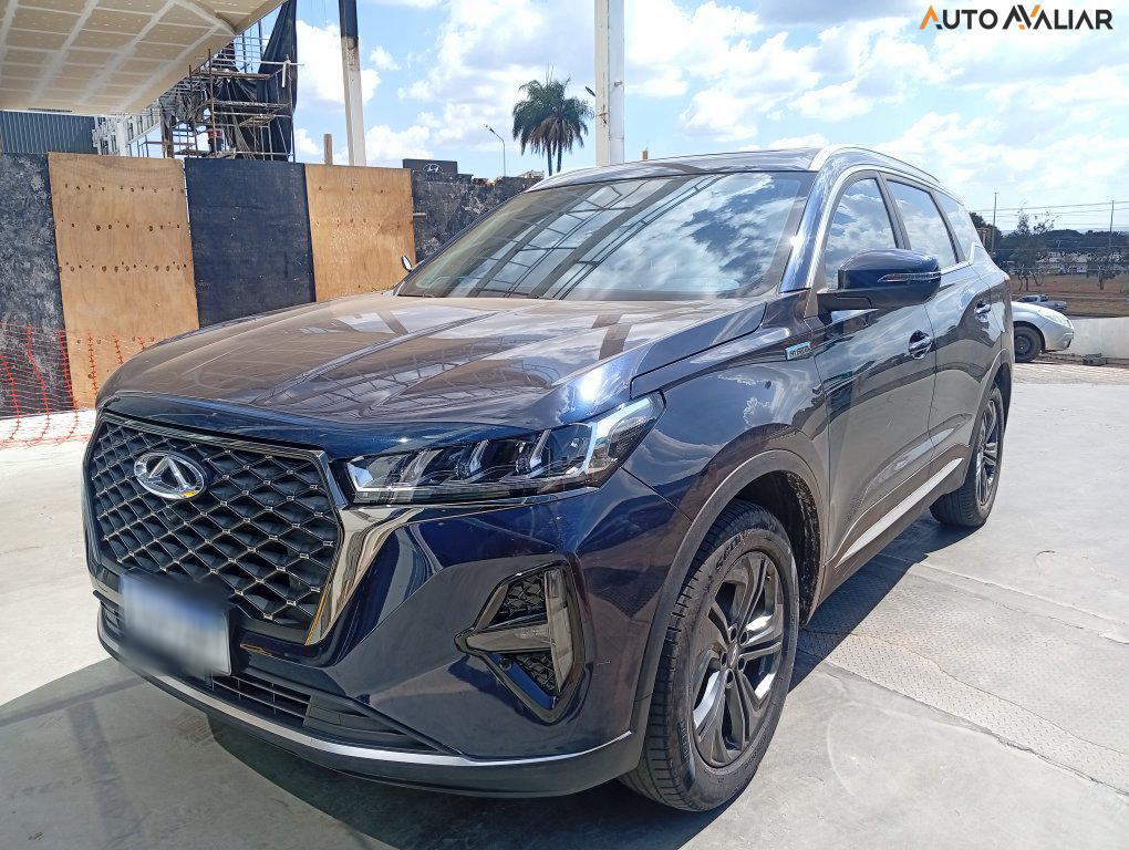 CHERY TIGGO 7 PRO 1.5 TCI FLEX HYBRID MAX DRIVE CVT