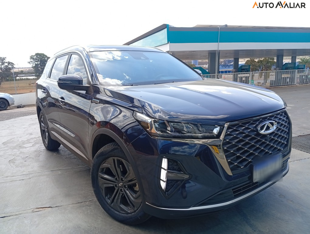 CHERY TIGGO 7 PRO 1.5 TCI FLEX HYBRID MAX DRIVE CVT