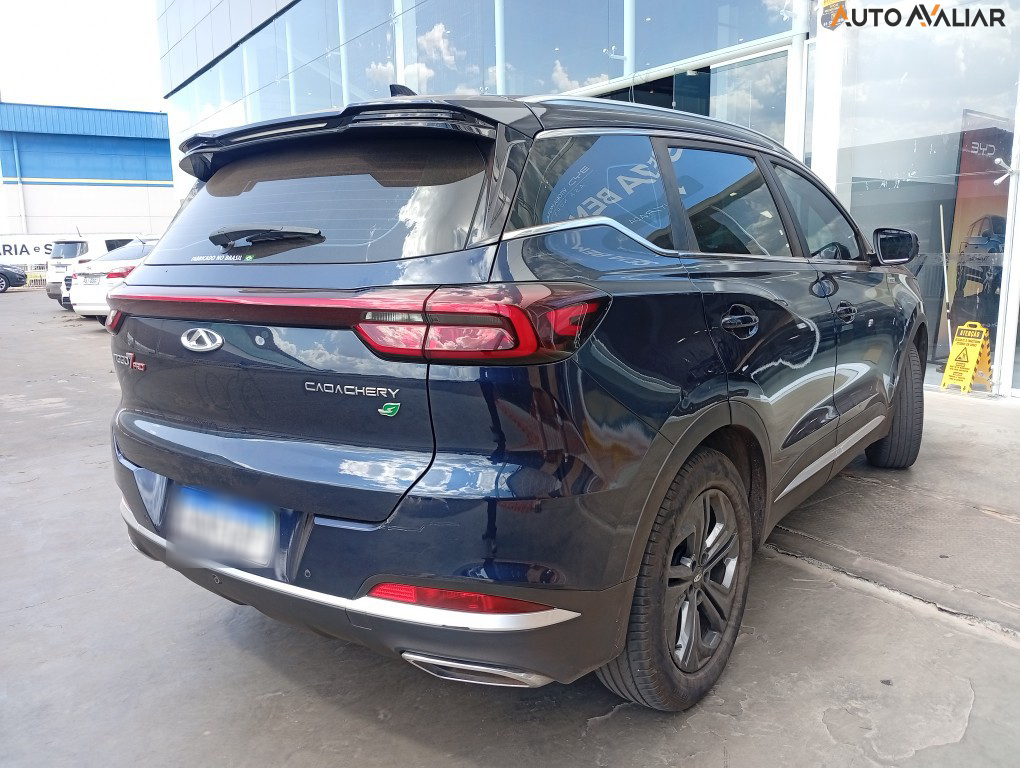 CHERY TIGGO 7 PRO 1.5 TCI FLEX HYBRID MAX DRIVE CVT