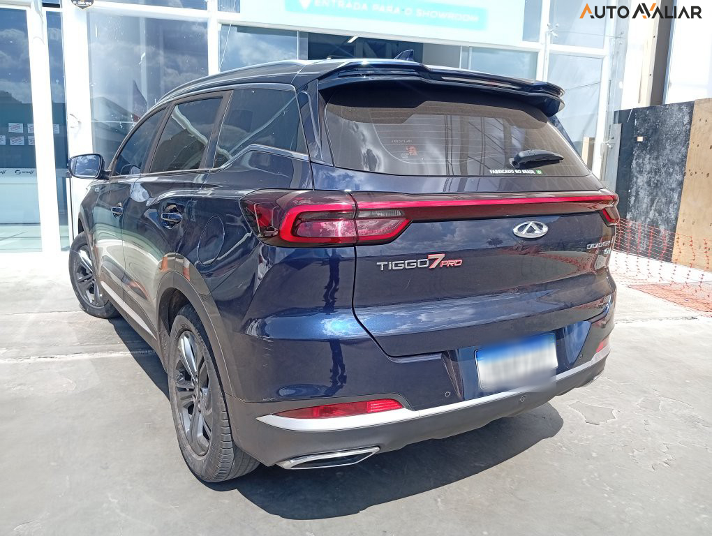 CHERY TIGGO 7 PRO 1.5 TCI FLEX HYBRID MAX DRIVE CVT