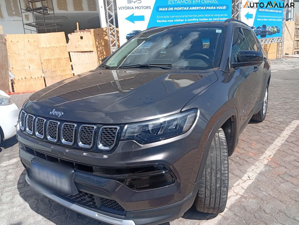 JEEP COMPASS 1.3 T270 TURBO FLEX LONGITUDE AT6