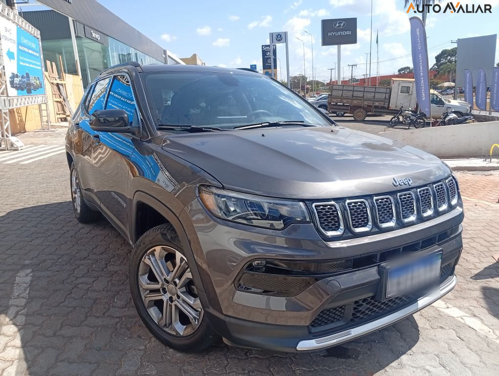JEEP COMPASS 1.3 T270 TURBO FLEX LONGITUDE AT6