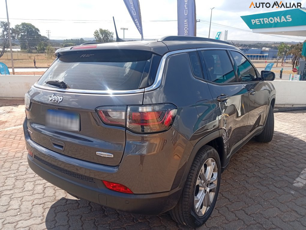 JEEP COMPASS 1.3 T270 TURBO FLEX LONGITUDE AT6