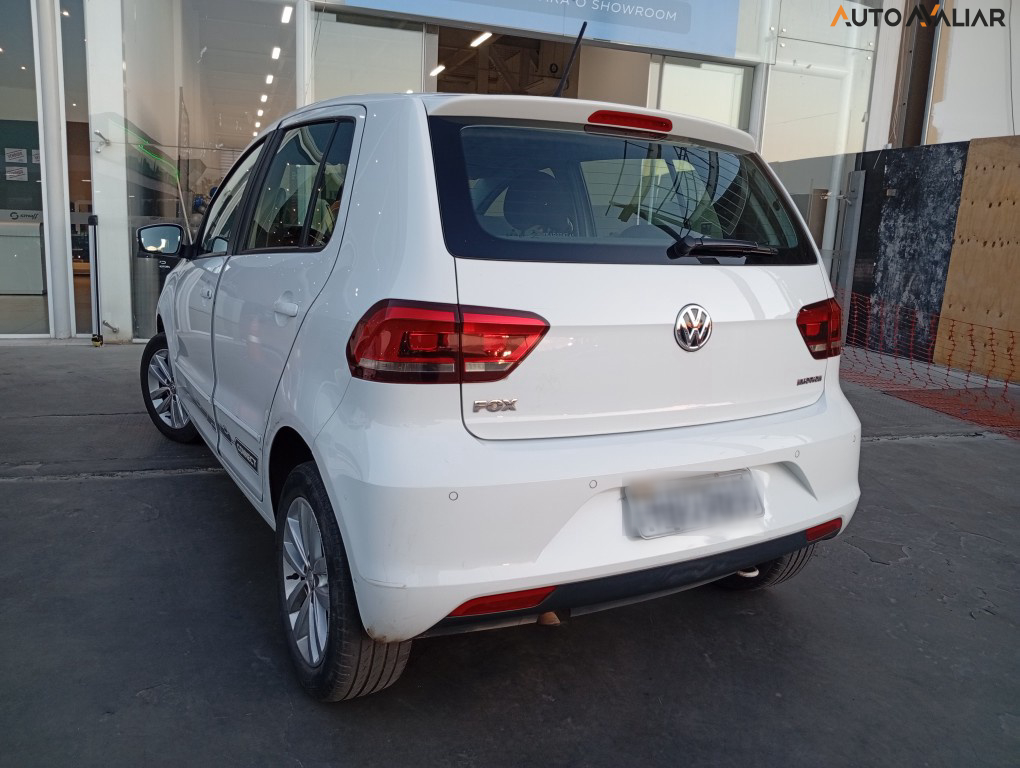 VOLKSWAGEN FOX 1.6 MSI TOTAL FLEX CONNECT 4P I-MOTION