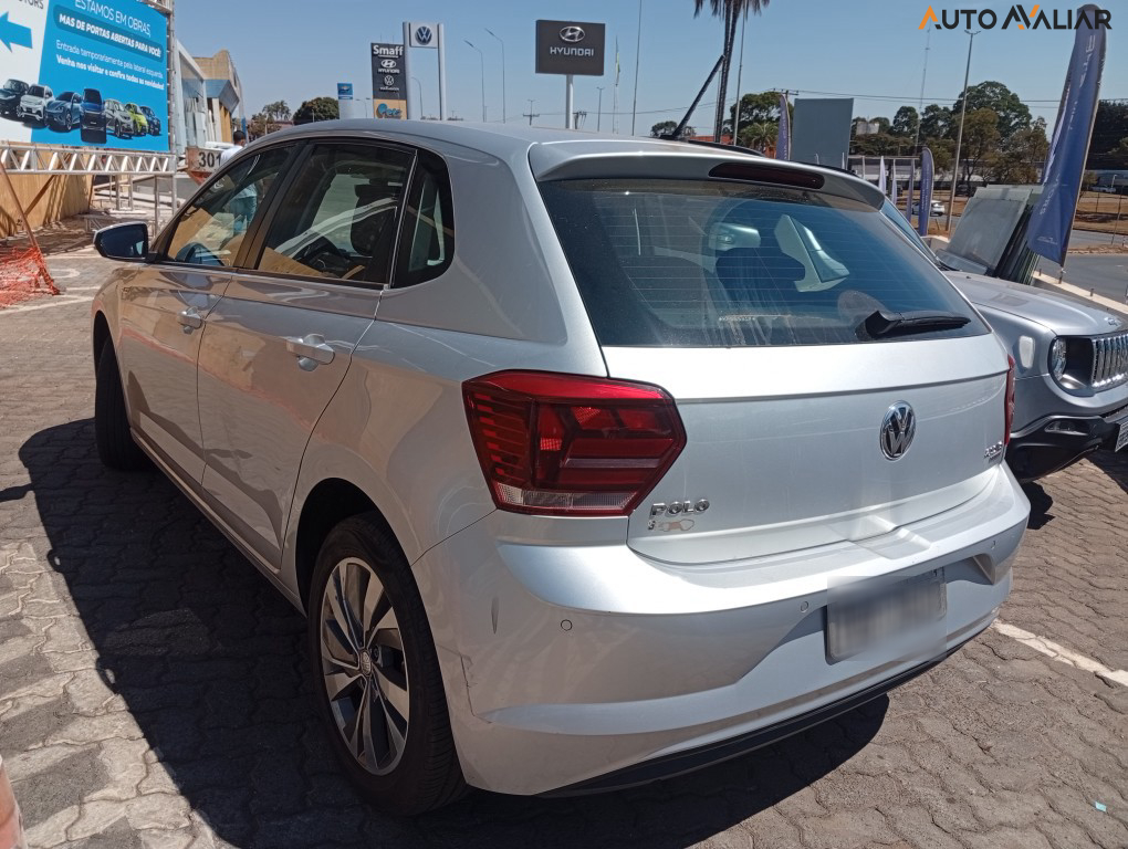 VOLKSWAGEN POLO 1.0 200 TSI COMFORTLINE AUTOMATICO