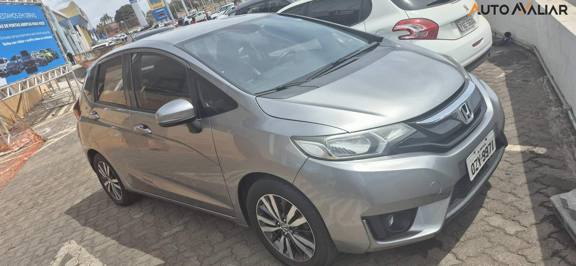 HONDA FIT 1.5 EX 16V FLEX 4P AUTOMATICO