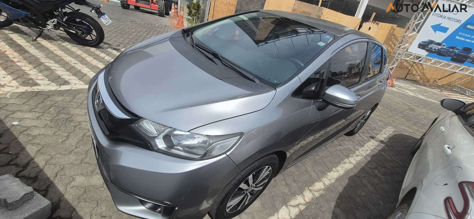 HONDA FIT 1.5 EX 16V FLEX 4P AUTOMATICO