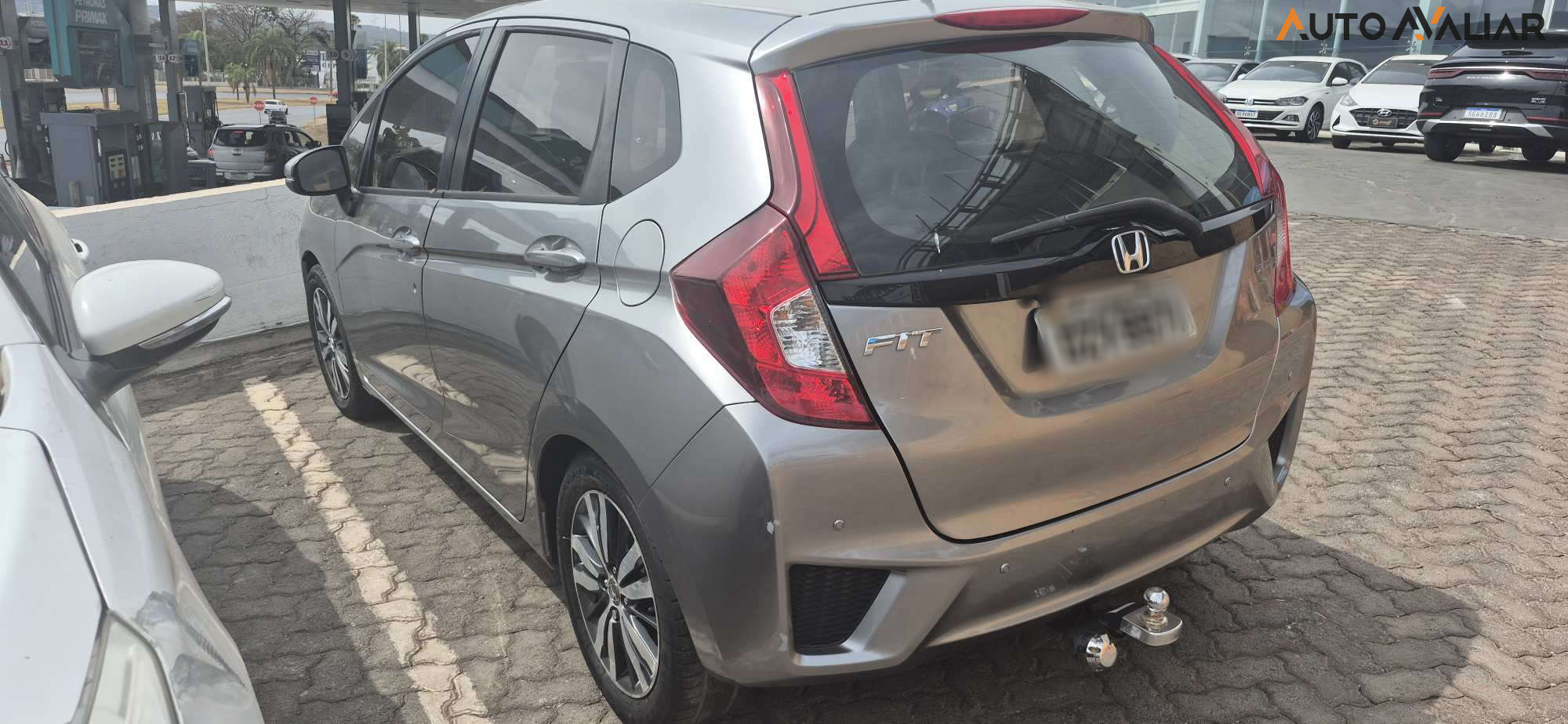 HONDA FIT 1.5 EX 16V FLEX 4P AUTOMATICO
