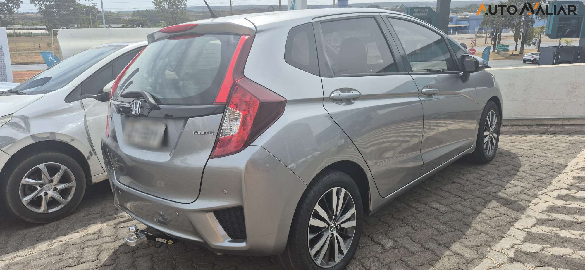 HONDA FIT 1.5 EX 16V FLEX 4P AUTOMATICO