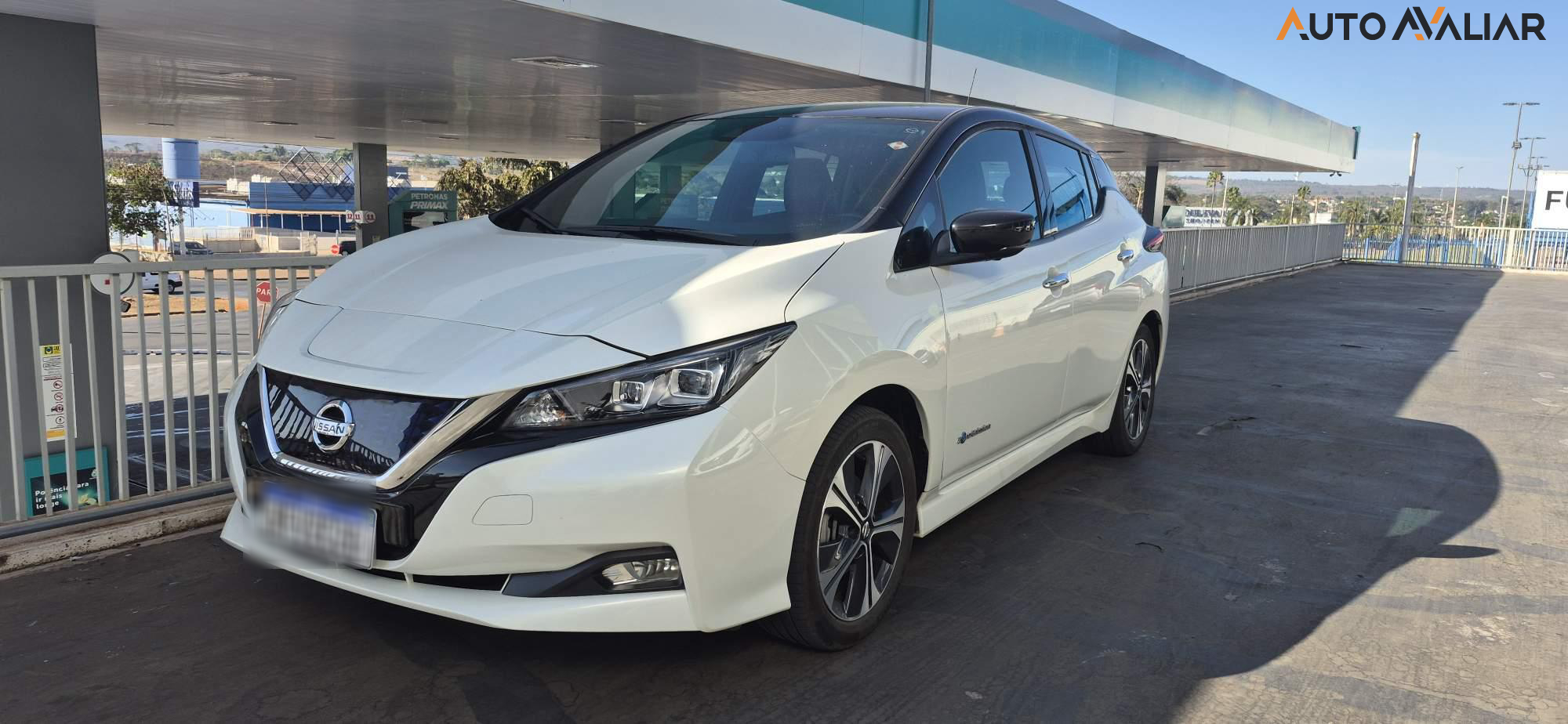 NISSAN LEAF B12P 40 ELETRICO