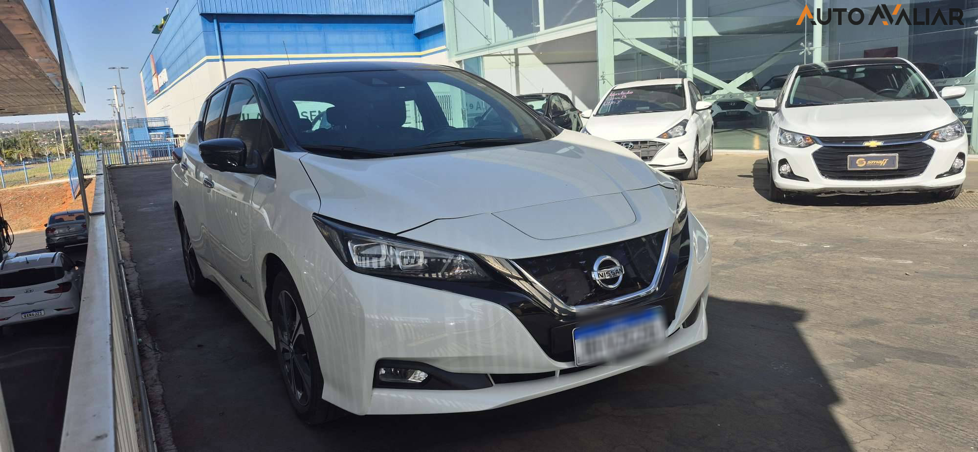 NISSAN LEAF B12P 40 ELETRICO