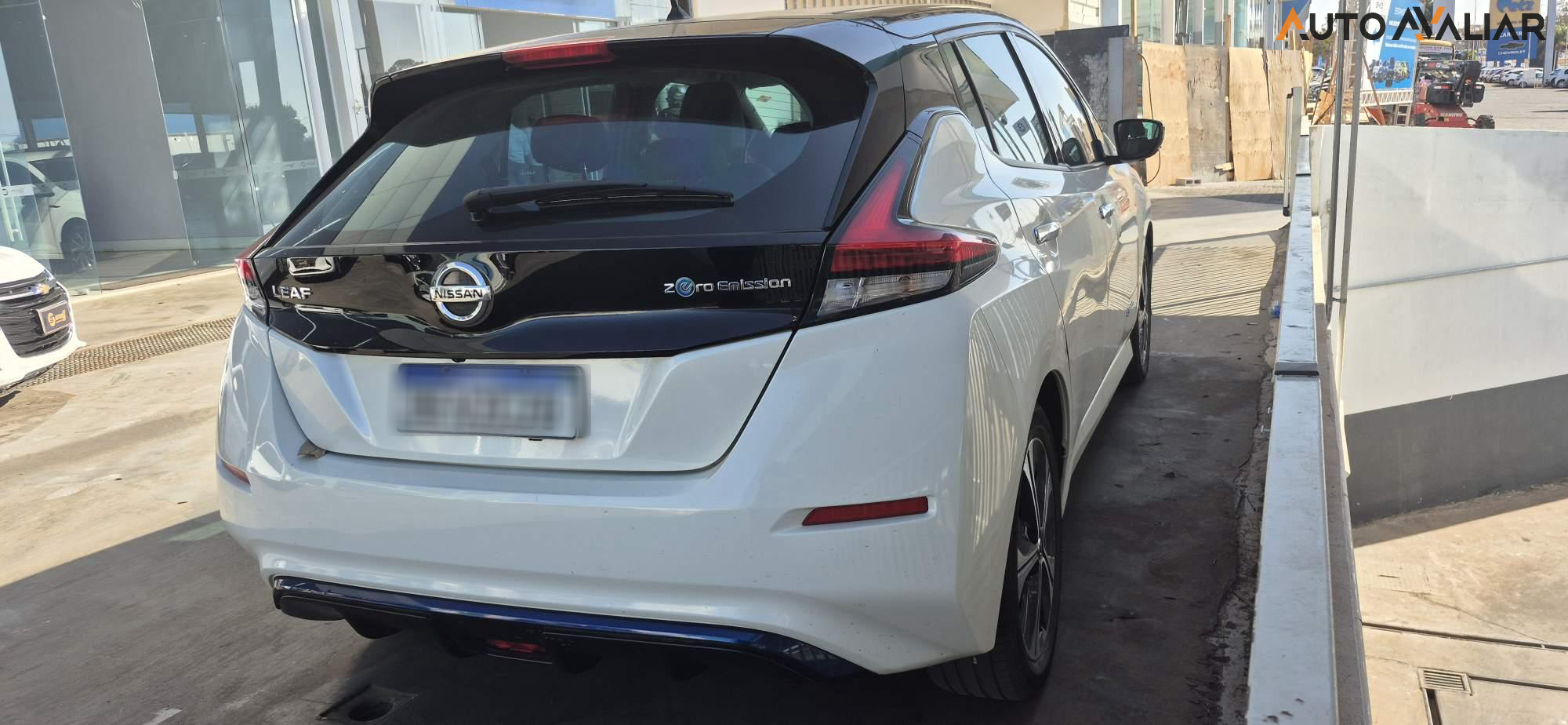 NISSAN LEAF B12P 40 ELETRICO