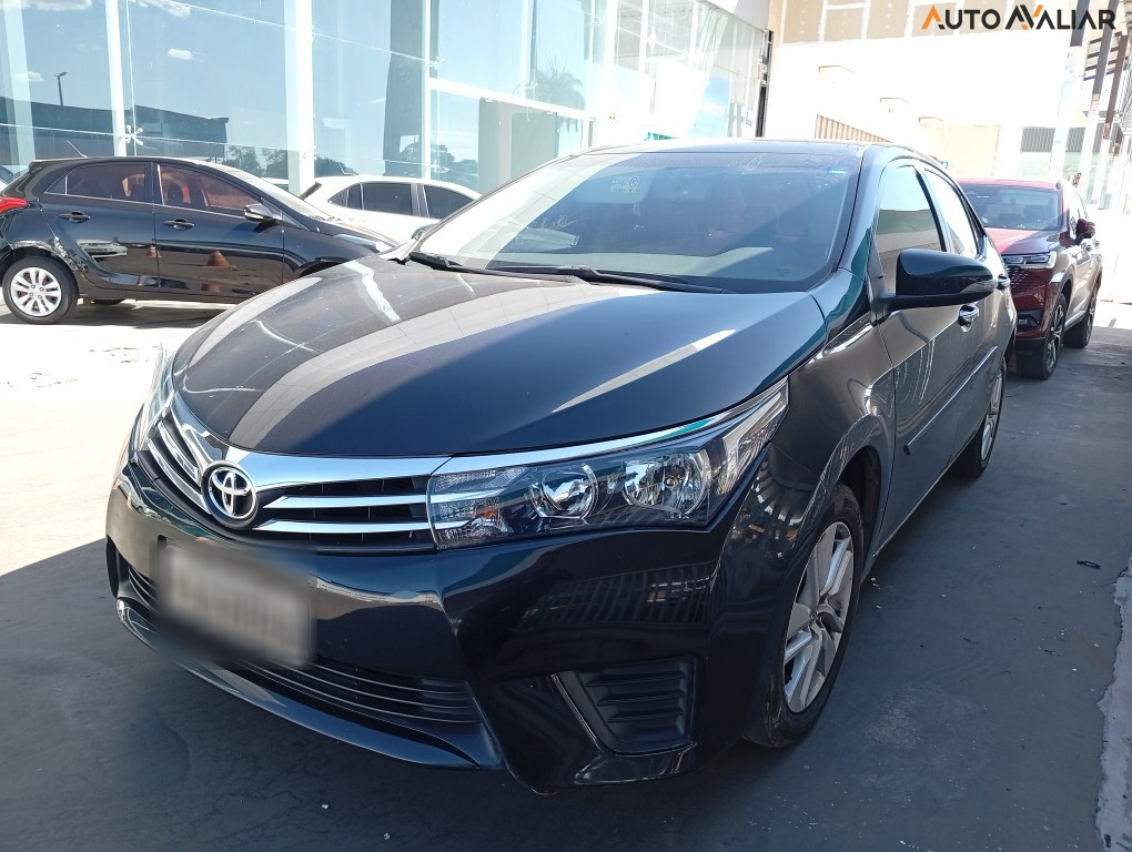 TOYOTA COROLLA 1.8 GLI 16V FLEX 4P AUTOMATICO