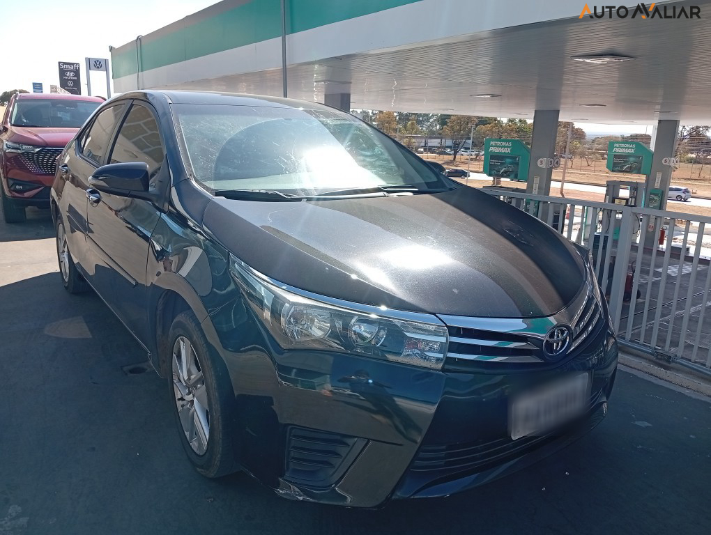 TOYOTA COROLLA 1.8 GLI 16V FLEX 4P AUTOMATICO