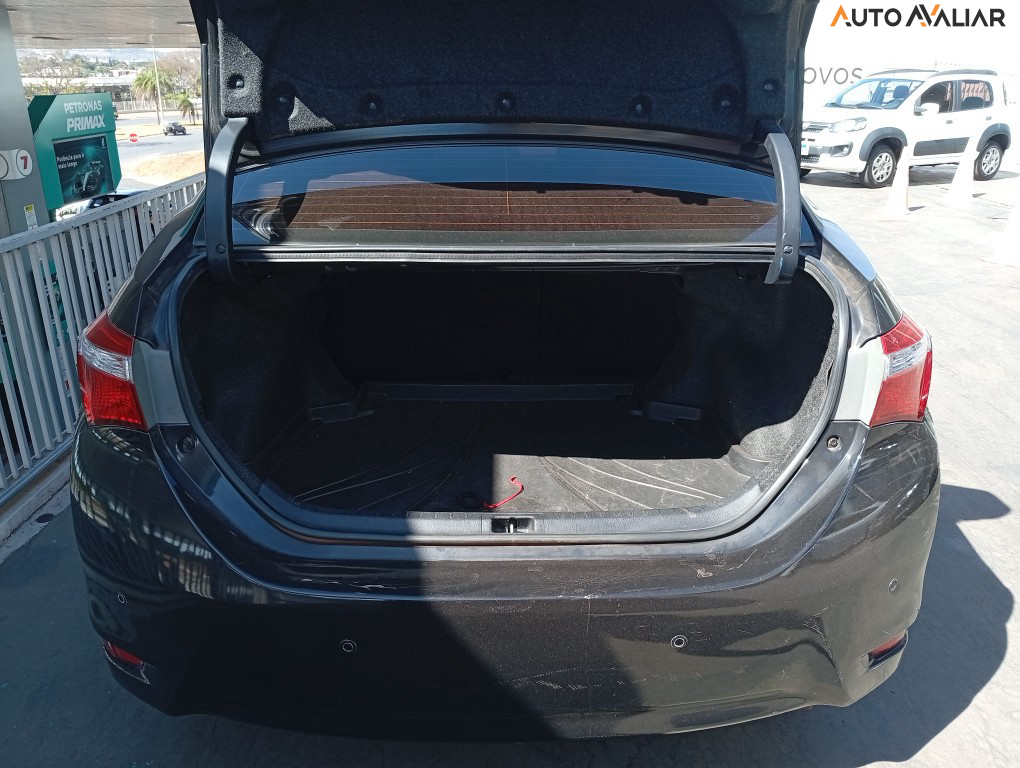 TOYOTA COROLLA 1.8 GLI 16V FLEX 4P AUTOMATICO