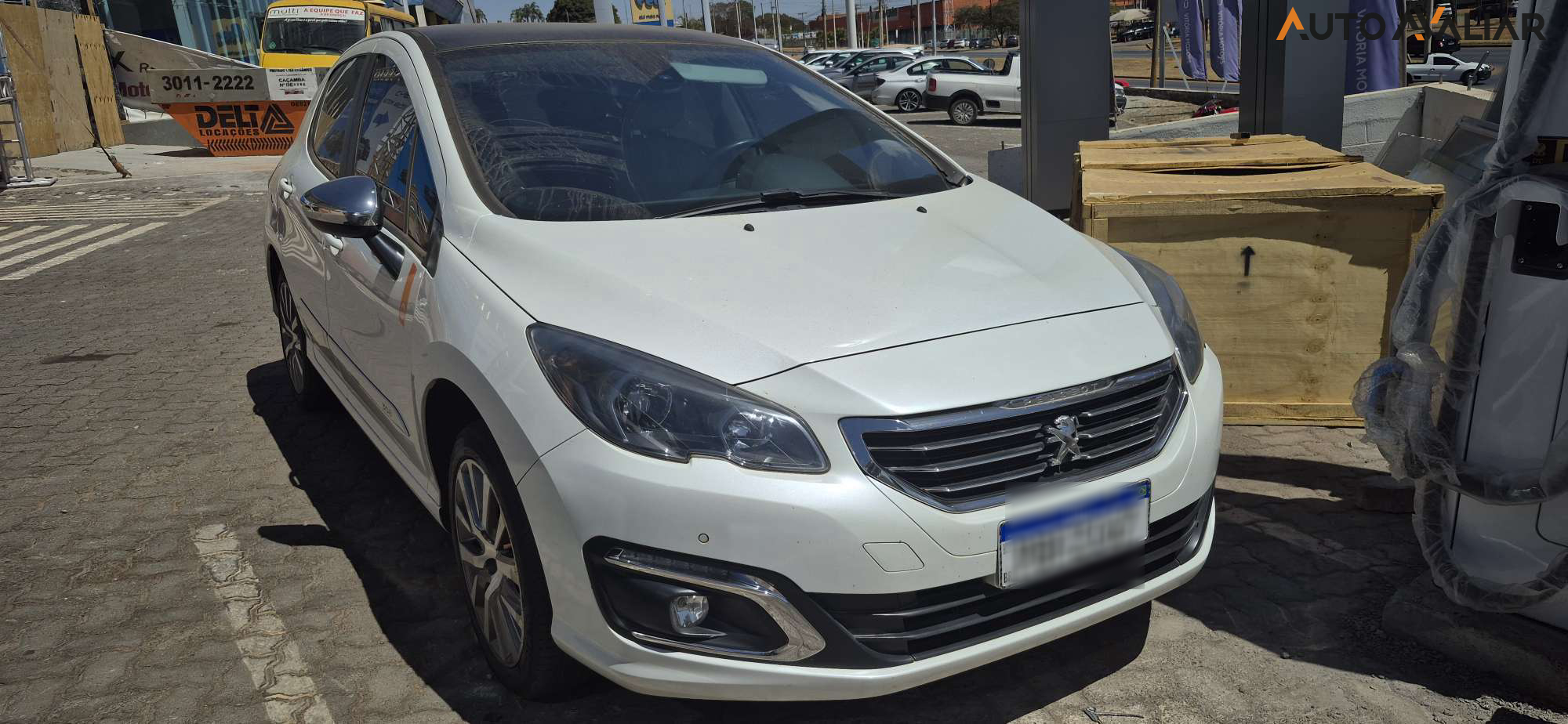 PEUGEOT 308 1.6 GRIFFE THP 16V FLEX 4P AUTOMATICO
