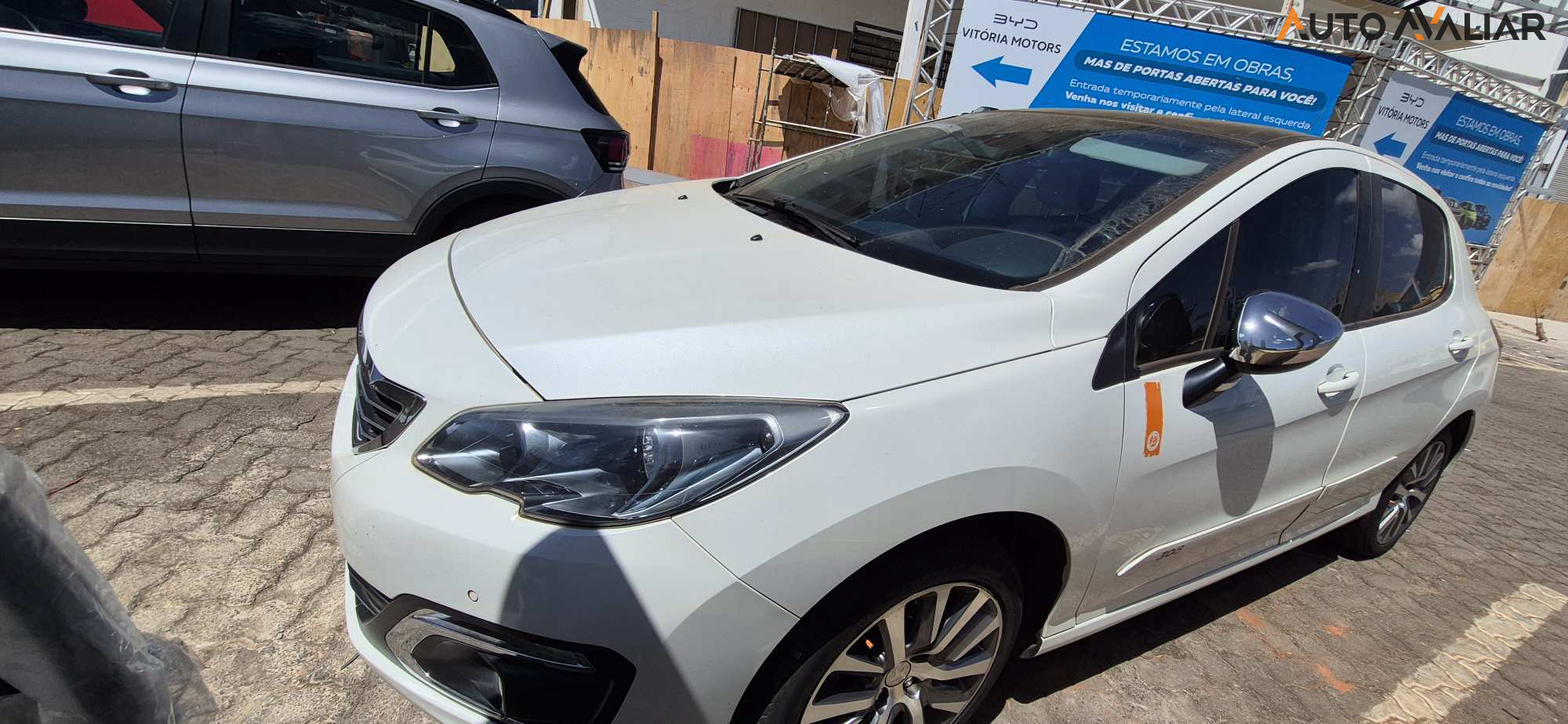 PEUGEOT 308 1.6 GRIFFE THP 16V FLEX 4P AUTOMATICO