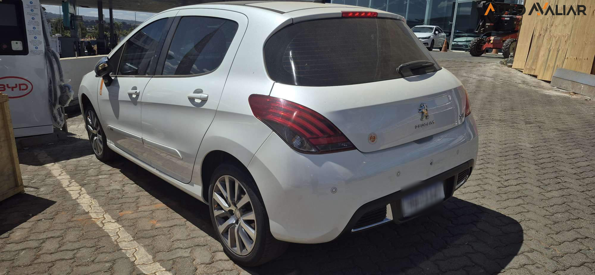 PEUGEOT 308 1.6 GRIFFE THP 16V FLEX 4P AUTOMATICO