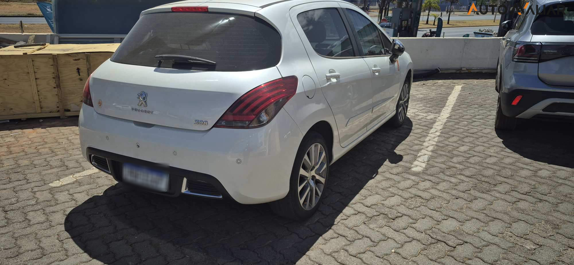 PEUGEOT 308 1.6 GRIFFE THP 16V FLEX 4P AUTOMATICO