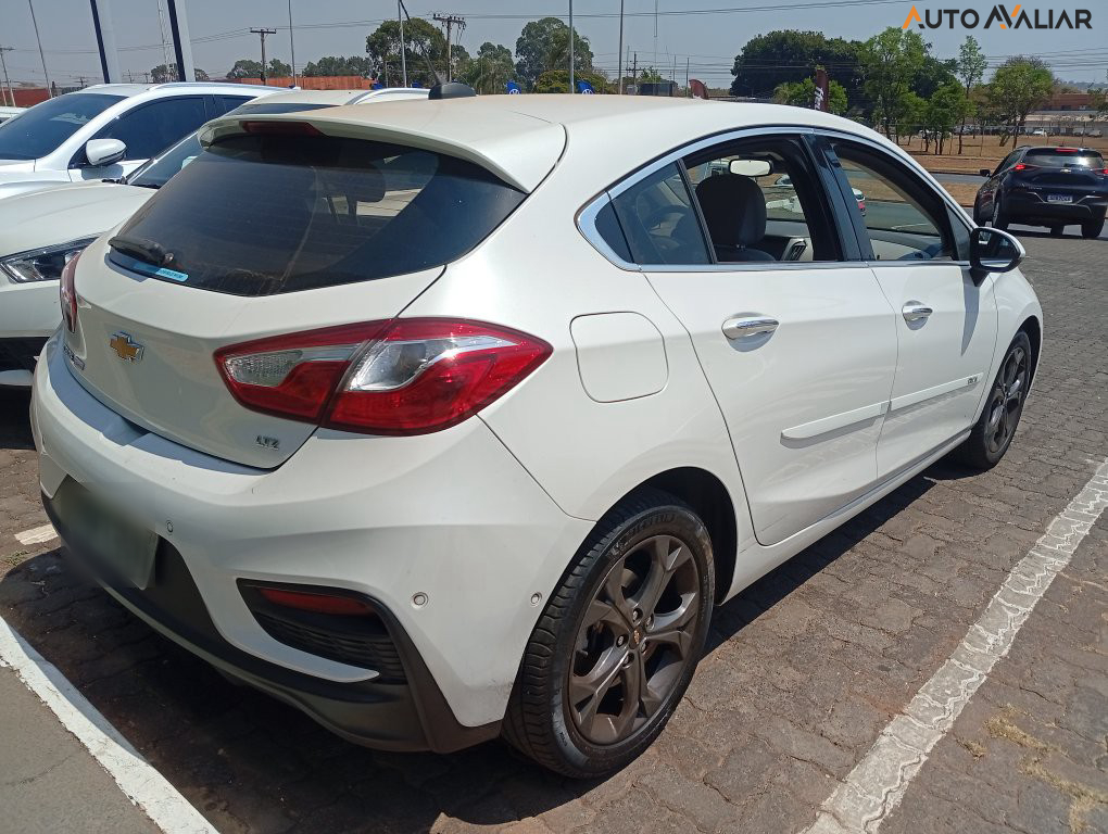 CHEVROLET CRUZE 1.4 TURBO SPORT6 LTZ 16V FLEX 4P AUTOMATICO