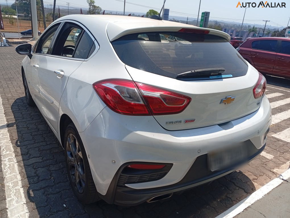 CHEVROLET CRUZE 1.4 TURBO SPORT6 LTZ 16V FLEX 4P AUTOMATICO