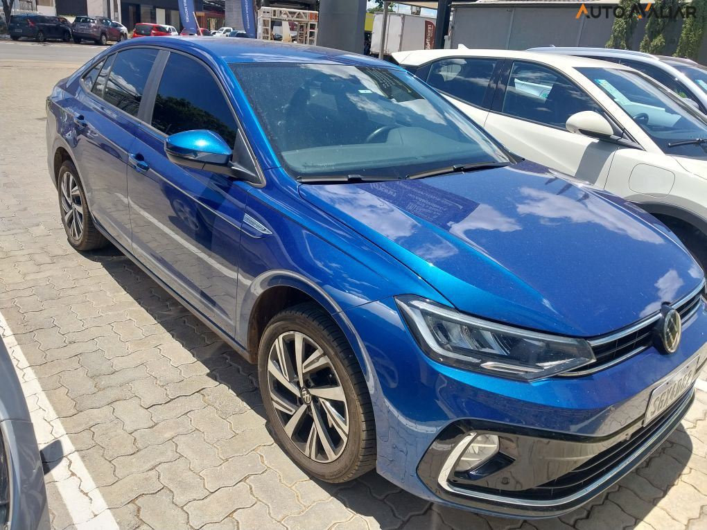 VOLKSWAGEN VIRTUS 1.0 200 TSI HIGHLINE AUTOMÁTICO