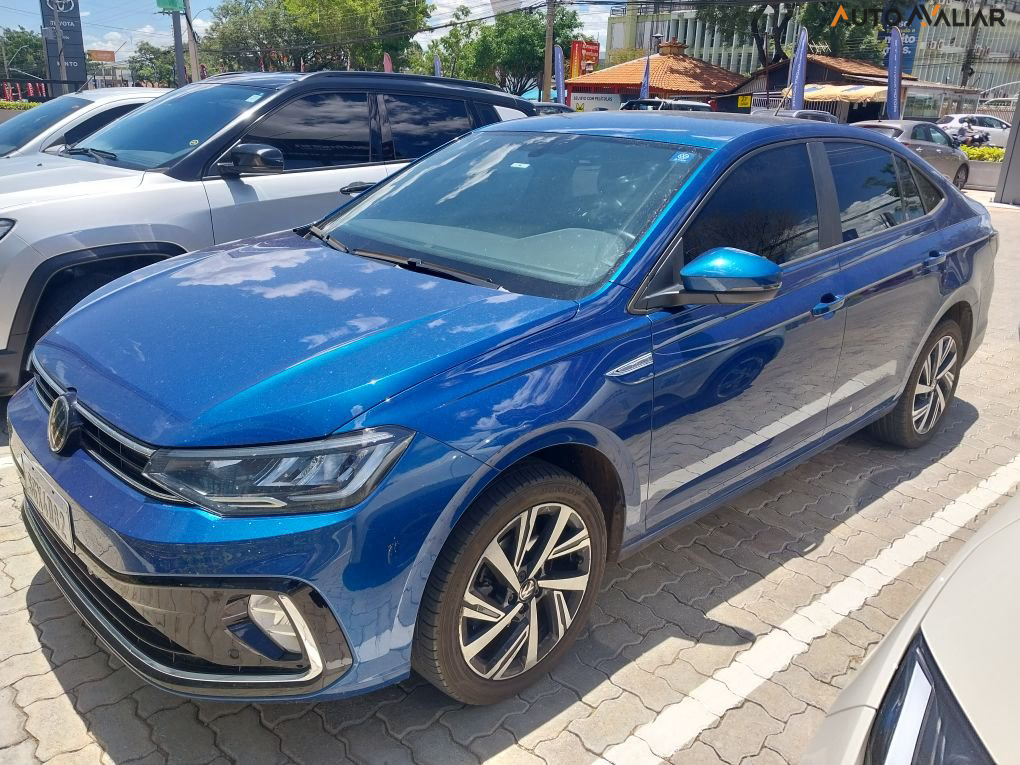 VOLKSWAGEN VIRTUS 1.0 200 TSI HIGHLINE AUTOMÁTICO
