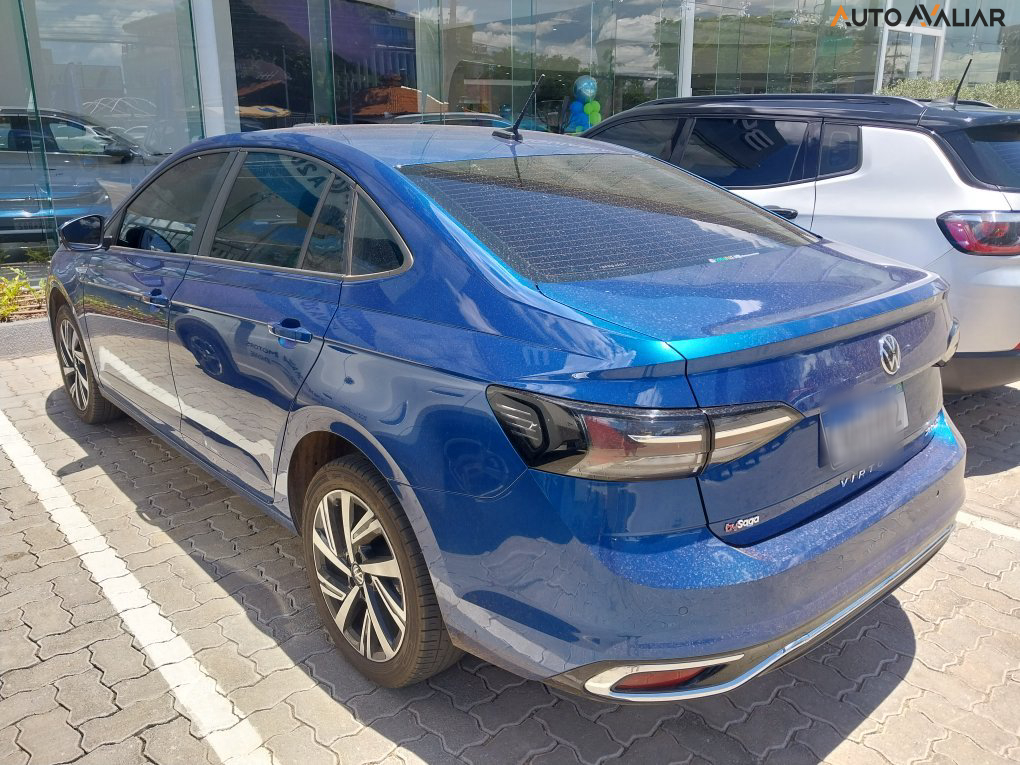 VOLKSWAGEN VIRTUS 1.0 200 TSI HIGHLINE AUTOMÁTICO