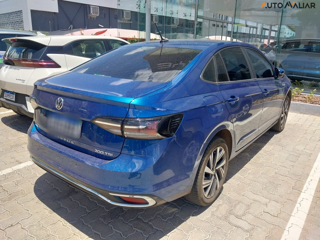 VOLKSWAGEN VIRTUS 1.0 200 TSI HIGHLINE AUTOMÁTICO