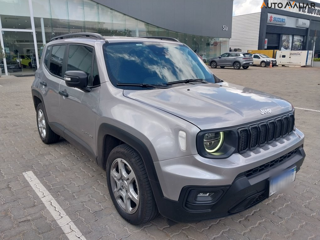 JEEP RENEGADE 1.3 T270 TURBO FLEX SPORT AT6