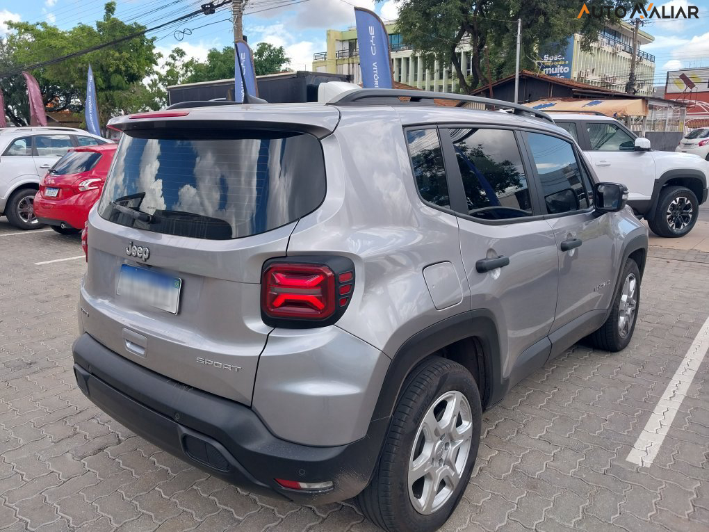 JEEP RENEGADE 1.3 T270 TURBO FLEX SPORT AT6