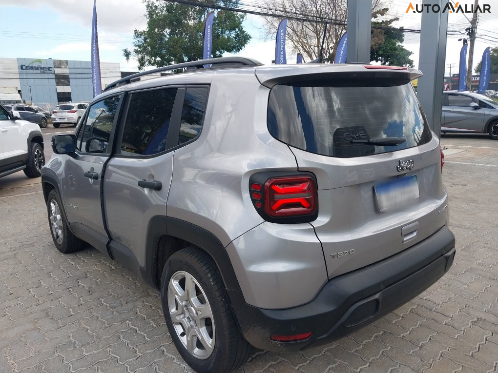 JEEP RENEGADE 1.3 T270 TURBO FLEX SPORT AT6