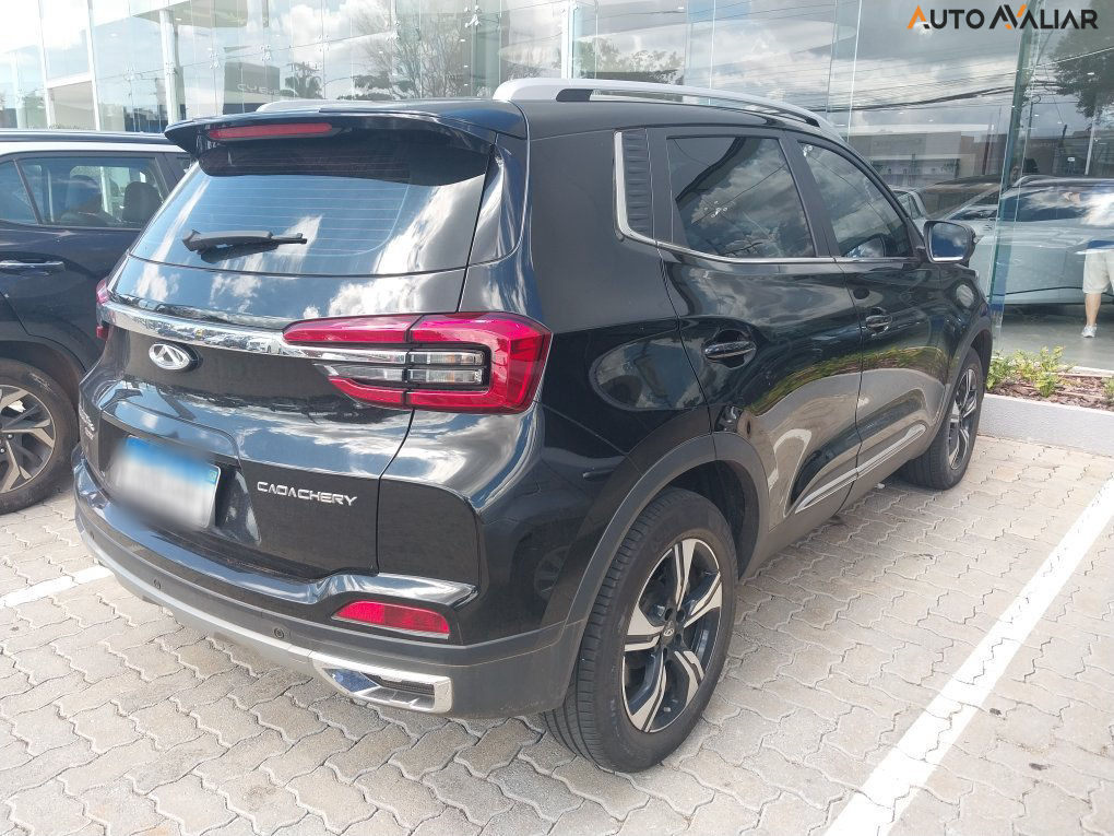 CHERY TIGGO 5x 1.5 VVT TURBO IFLEX SPORT CVT