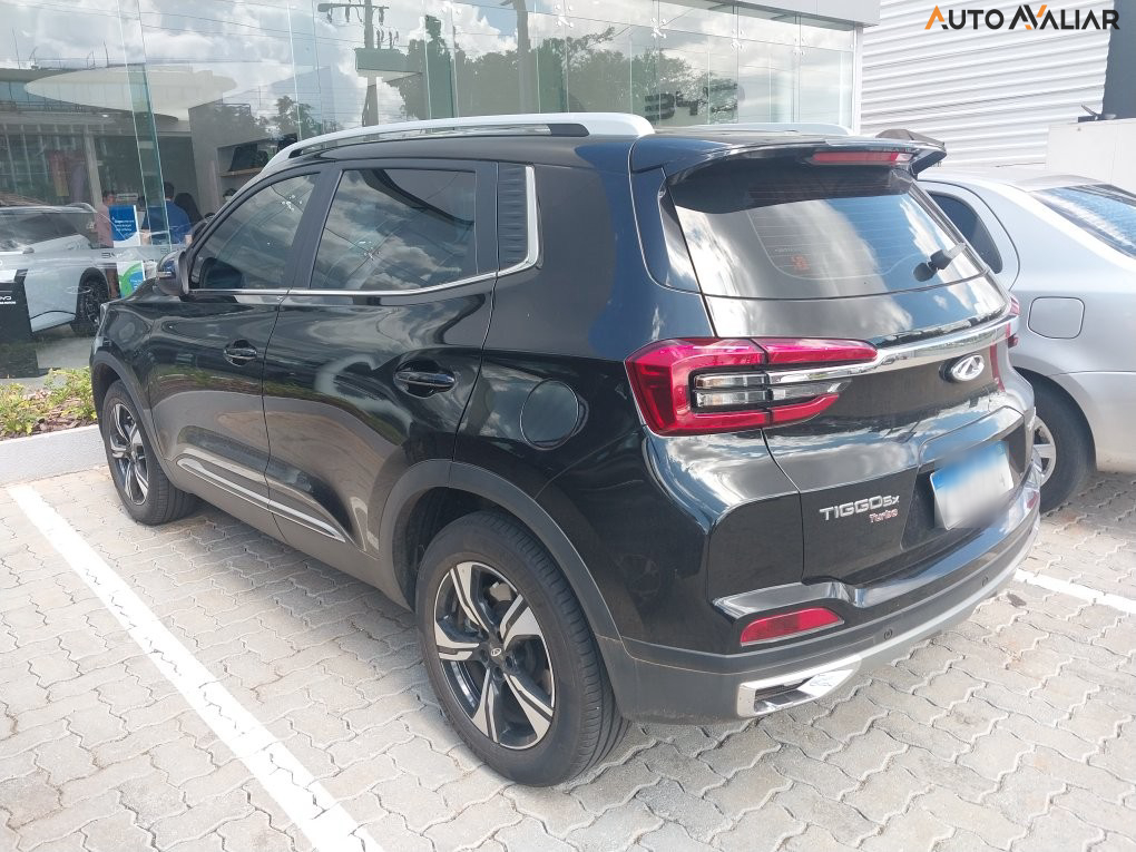 CHERY TIGGO 5x 1.5 VVT TURBO IFLEX SPORT CVT