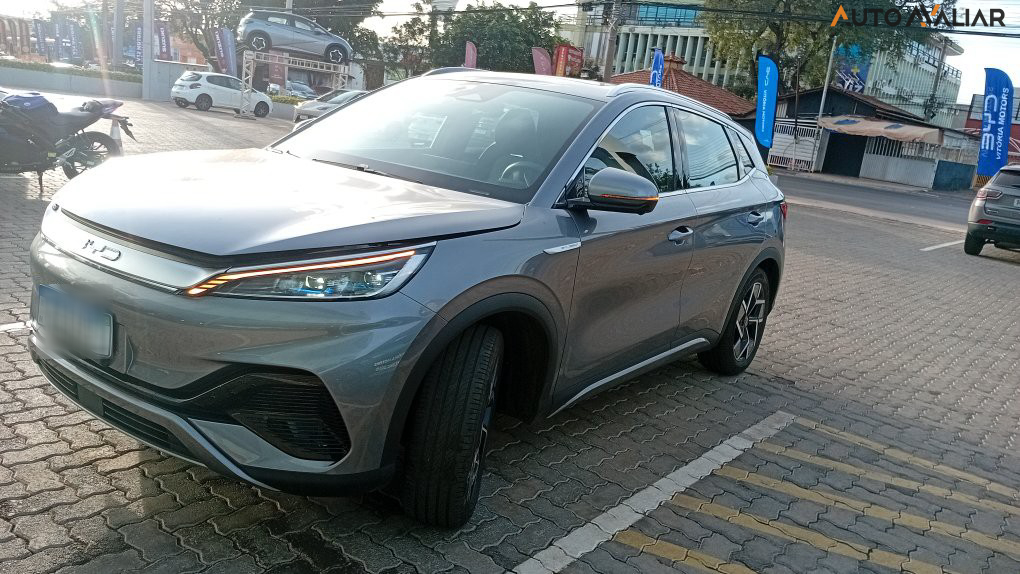 BYD YUAN PLUS 60,8 KW ELÉTRICO