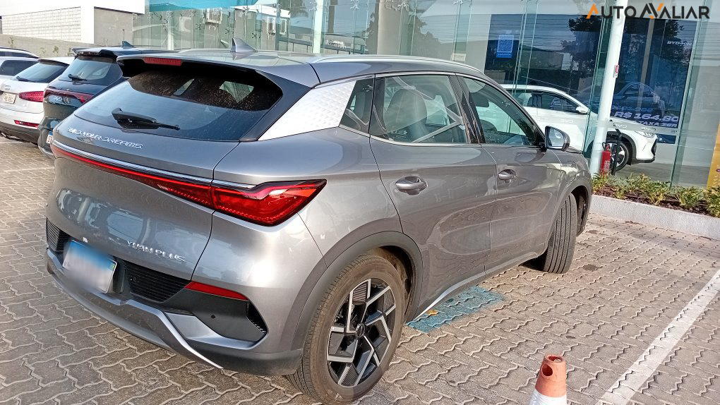 BYD YUAN PLUS 60,8 KW ELÉTRICO