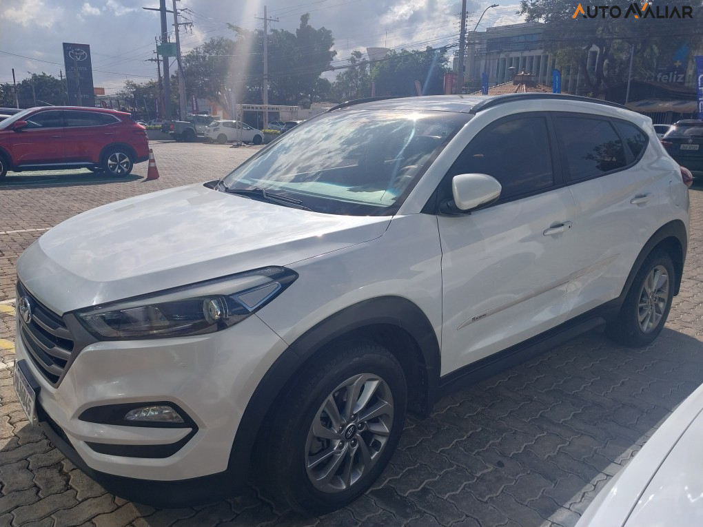 HYUNDAI TUCSON GLS 1.6 Turbo 16V Aut.