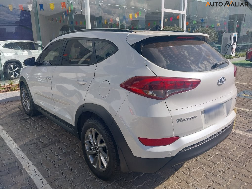 HYUNDAI TUCSON GLS 1.6 Turbo 16V Aut.