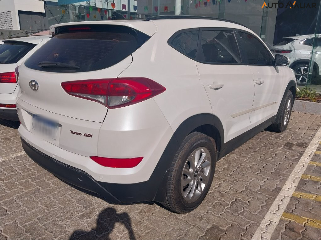 HYUNDAI TUCSON GLS 1.6 Turbo 16V Aut.