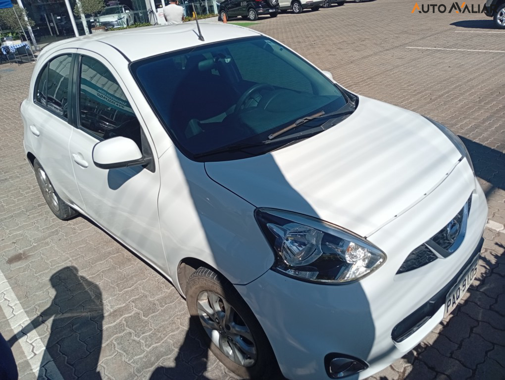 NISSAN MARCH 1.0 SV 12V FLEX 4P MANUAL