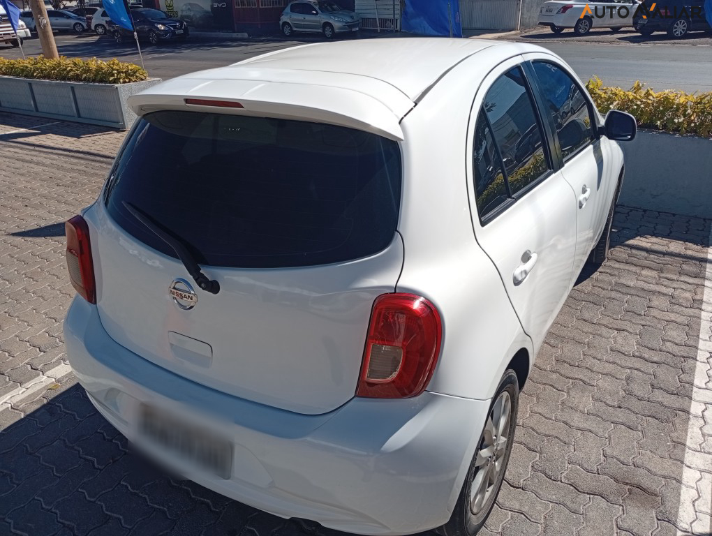 NISSAN MARCH 1.0 SV 12V FLEX 4P MANUAL